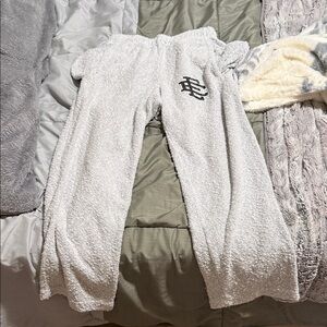 Eric Emanuel White Sweatpants